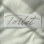 作品特価✡Toiletステッカー