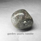 作品garden quartz tumble / ガーデンクォーツタンブル 13 ( レインボーあり )