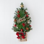 作品壁掛けクリスマスツリー / Wall Xmas Tree