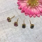 作品ビジューピアス✨