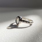 作品Moon stone Ring