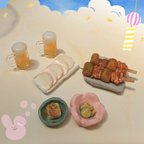 作品居酒屋/ビアガーデン★ミニチュアフード/食品サンプル