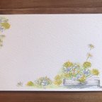 作品＊Spring book＊ 原画　送料無料　ポストカード