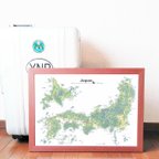 作品旅好きの日本地図