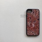 作品 iPhone二世代SE＊iPhone7＊iPhone8＊リバティ＊レオパード＊