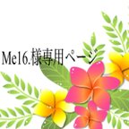 作品Me16.様専用ページ