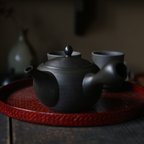 作品「たっぷり大容量の大きな急須・ほうじ茶や番茶にも」　愛知県常滑産・春秋窯さんのつくる常滑急須・550cc