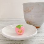 作品「桜餅」の指輪 