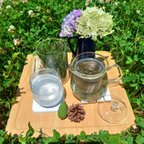 作品赤松の松葉茶 150ｇ(75g×2 )秋田産・無農薬（おまけ付）パインニードル