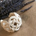 作品leather bracelet《White》送料無料