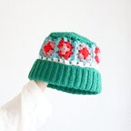作品[特集掲載]憧れのビーニー 01 Crochet beanie/ クロシェ