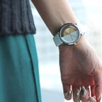 作品再販開始【スケルトンデザインがおしゃれ】腕時計 ホワイト レディース メンズ カップル ギフト ペアウォッチ