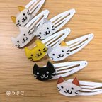 作品ねこさんのパッチンピン