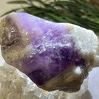 作品安眠の石☪︎⋆˚ シェブロンアメジスト　紫水晶　ラフストーン　原石