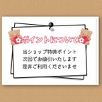 作品★ポイントご利用について★