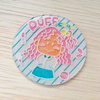 作品レトロファンシー☆Puffちゃんブローチ