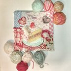 作品 - ̗̀ 🎂Yarn Cakes🎂  ̖́-   🍰毛糸のケーキ🍰