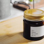 作品『001 Natural（無香料）』soy candle