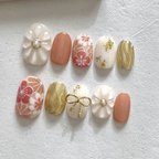 作品和柄nail🌸　ネイルチップ