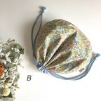 作品【在庫一掃SALE】しじみ巾着M＊入園・入学グッズ🎉liberty fabric