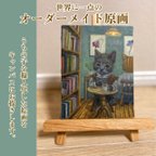 作品6000円〜送料込み　うちの子　擬人化　絵画　世界に一点　オーダーメイド　原画　受注作品　アート　インテリア　ペット　肖像画　似顔絵