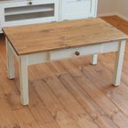 作品【 Drawer low TABLE w800 】　～受注生産品～