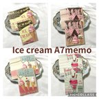 作品Icecream A7memo complete set