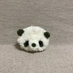 作品新色深緑パンダちゃんコインポーチ🐼