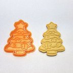 作品【クリスマスツリー/クリスマス】クッキー型 / クッキーカッター 