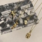 作品charm necklace