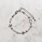 作品You - beads bracelet / [No.003]