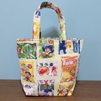 作品☆ポップで可愛い台湾柄トートバッグ