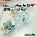 作品kamonohashi様❤️専用ページです