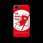 作品Yes Koala Yes!　 iPhone８plus／７plus　ケース