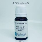 作品ｱﾛﾏｵｲﾙ クラリーセージ10ml(エッセンシャルオイル・精油)