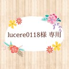 作品lucere0118様 専用ページ