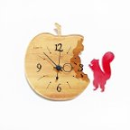 作品Apple -clock-