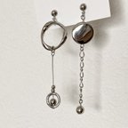 作品ミステリアス pierce/earring