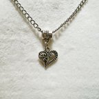 作品Design chain heart necklace