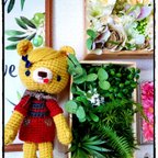 作品🐻子グマの デイジーちゃん🌼