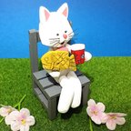 作品 休憩ねこ