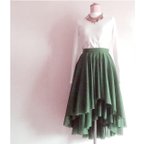 作品dry leaf skirt