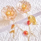 作品Simple SAKURA Flowerﾟ･*:.｡❁フラワーアクセサリー