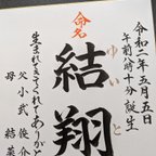 作品命名書