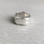 作品melt ring silver 10mm /シルバー/リング/指輪/シンプル
