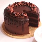 作品チョコレートケーキ
