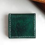 作品BOXコインケース coin purse(forest green)