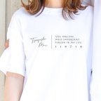 作品【名入れお揃いTシャツ】munoa B