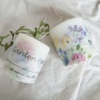 作品【個数限定】 Garden Party 💐 ボタニカルキャンドル