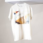 作品Fragment T-shirt　 ‘cafe time’